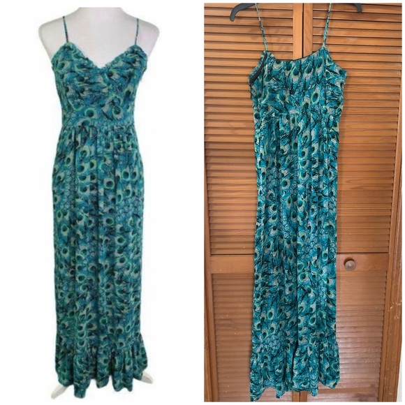 Kensie Women’s Peacock dress - Picture 1 of 7